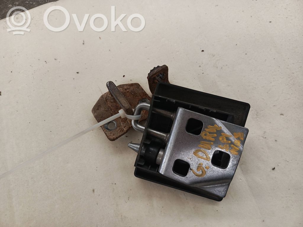 Rear door lock