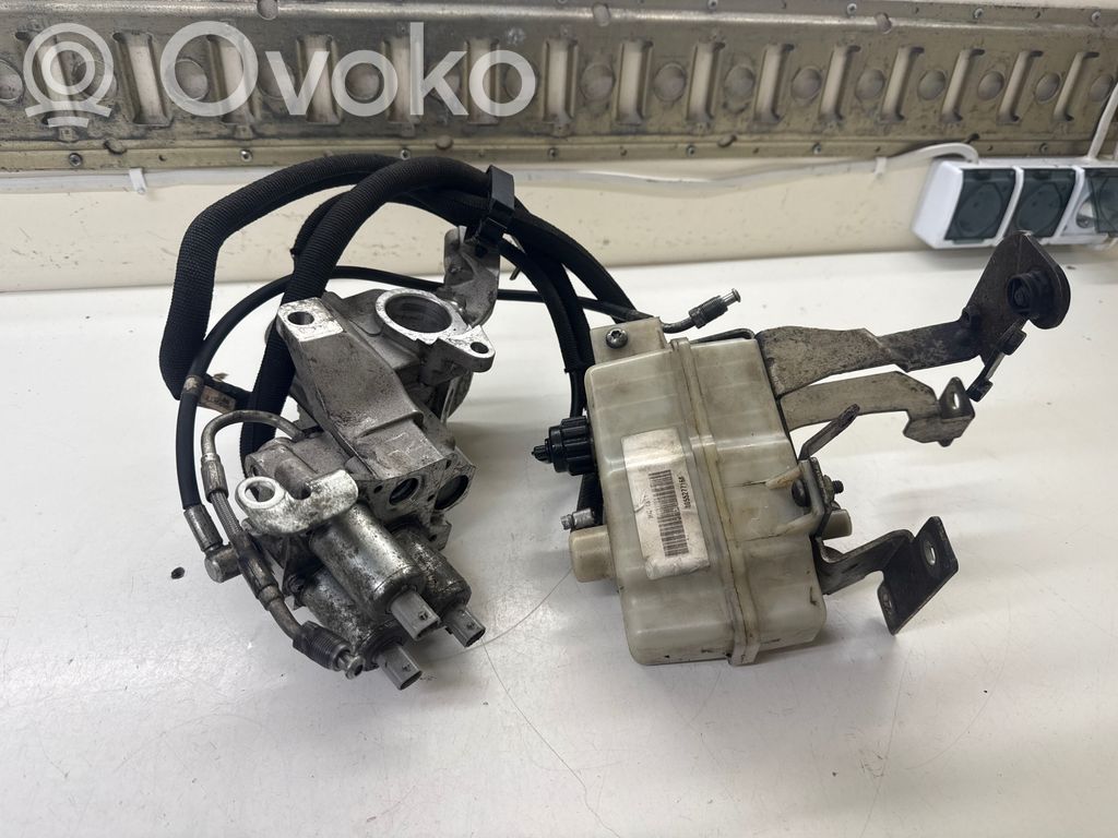 Fiat Ducato Selector de cambios 