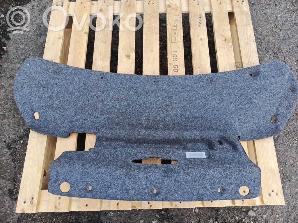 BMW 3 E92 E93 Tailgate/boot cover trim set 