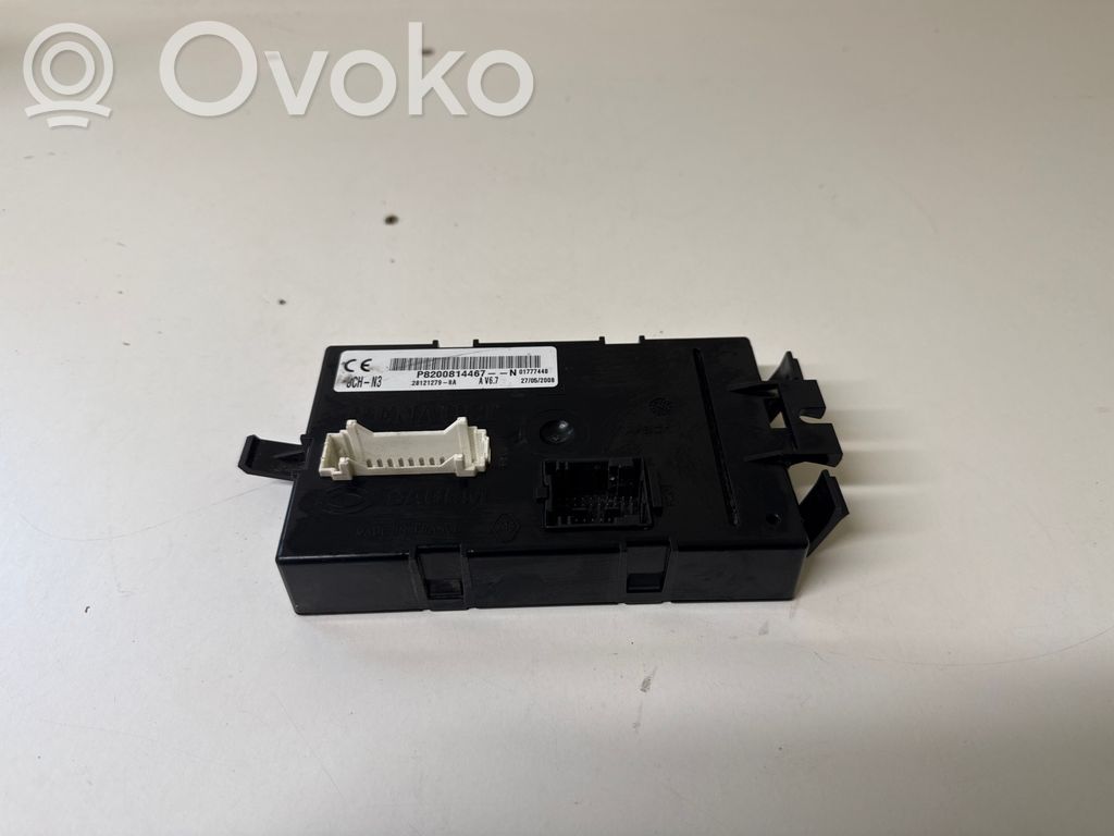Moduł / Sterownik komfortu   P8200814467,01777448,281212798A