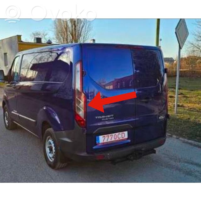 Ford Transit Custom Takavalot 