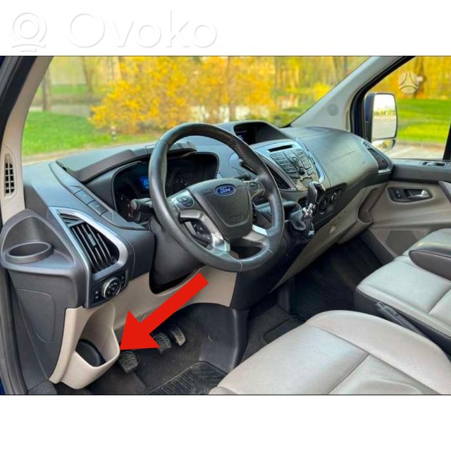 Ford Transit Custom Panelės apdailos skydas (apatinis) 