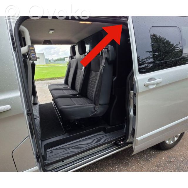 Sliding door upper roller guide/hinge   BK21V25029AE