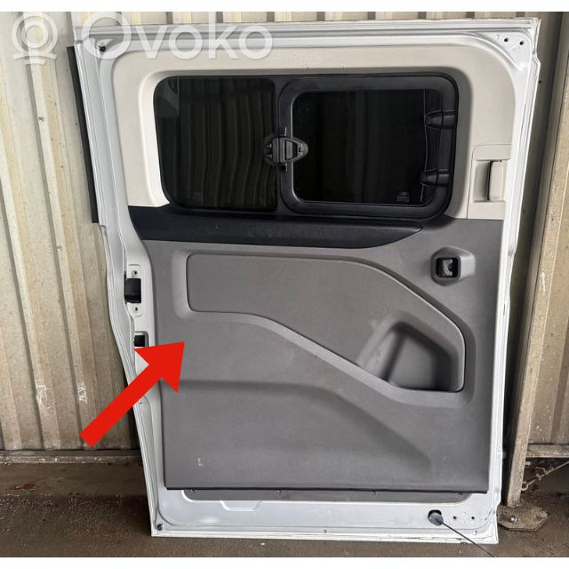 Ford Transit Custom Pannello portellone scorrevole 