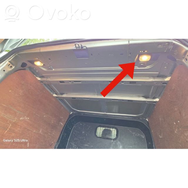 Ford Transit Custom Boot/trunk interior light 