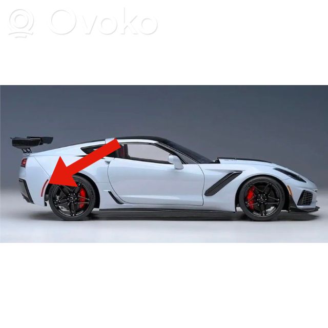 Chevrolet Corvette C7 Rear tail light reflector 