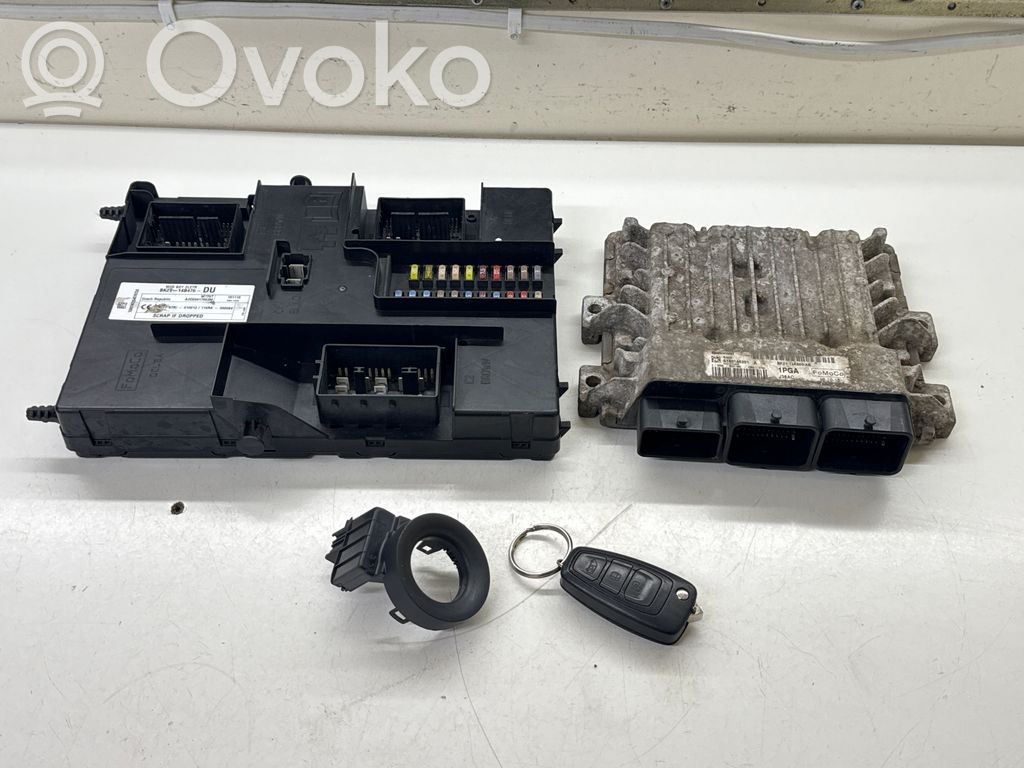 Ford Transit Custom Engine ECU kit and lock set 
