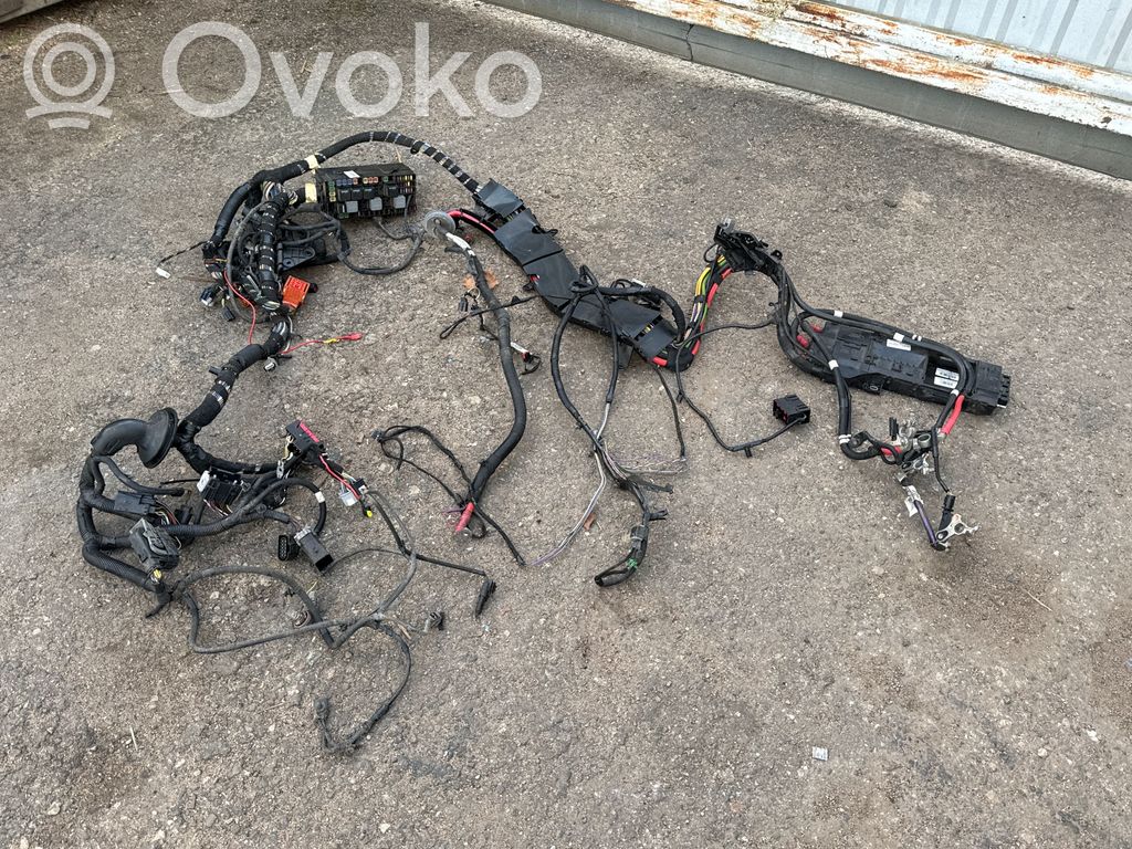 Engine installation wiring loom   BK2T14401,BK2T14401DNB