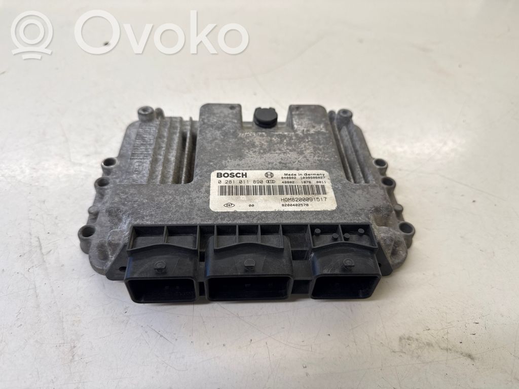 Renault Trafic II (X83) Engine control unit/module 