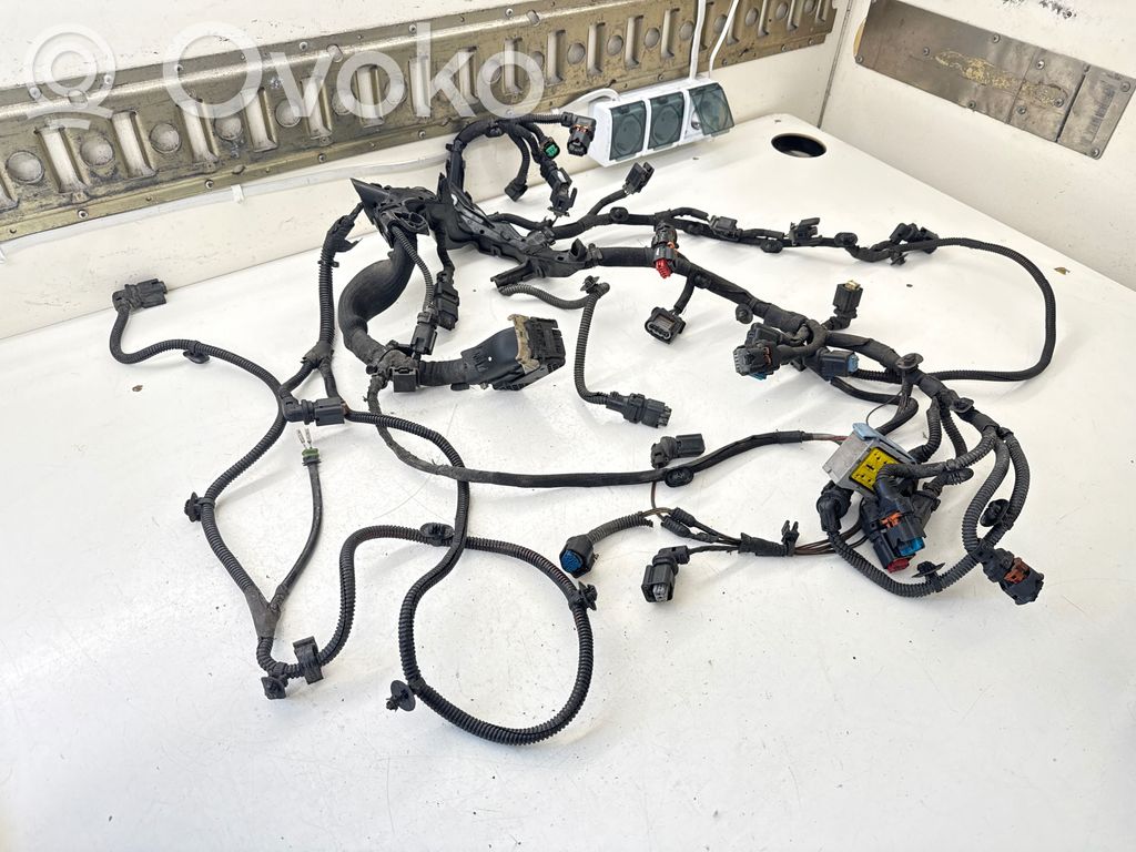 Citroen SpaceTourer XL Cableado de instalación del motor 