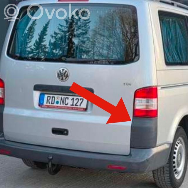 Volkswagen Transporter - Caravelle T5 Coin de pare-chocs arrière 