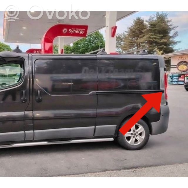 Opel Vivaro Slidės apdaila 