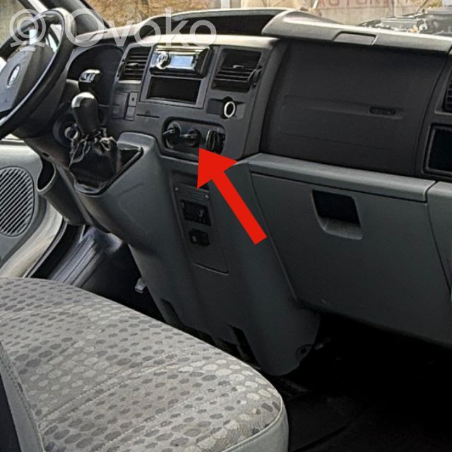 Ford Transit Climate control unit 