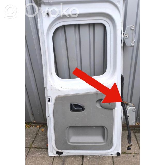 Renault Trafic II (X83) Loading door check strap stopper 