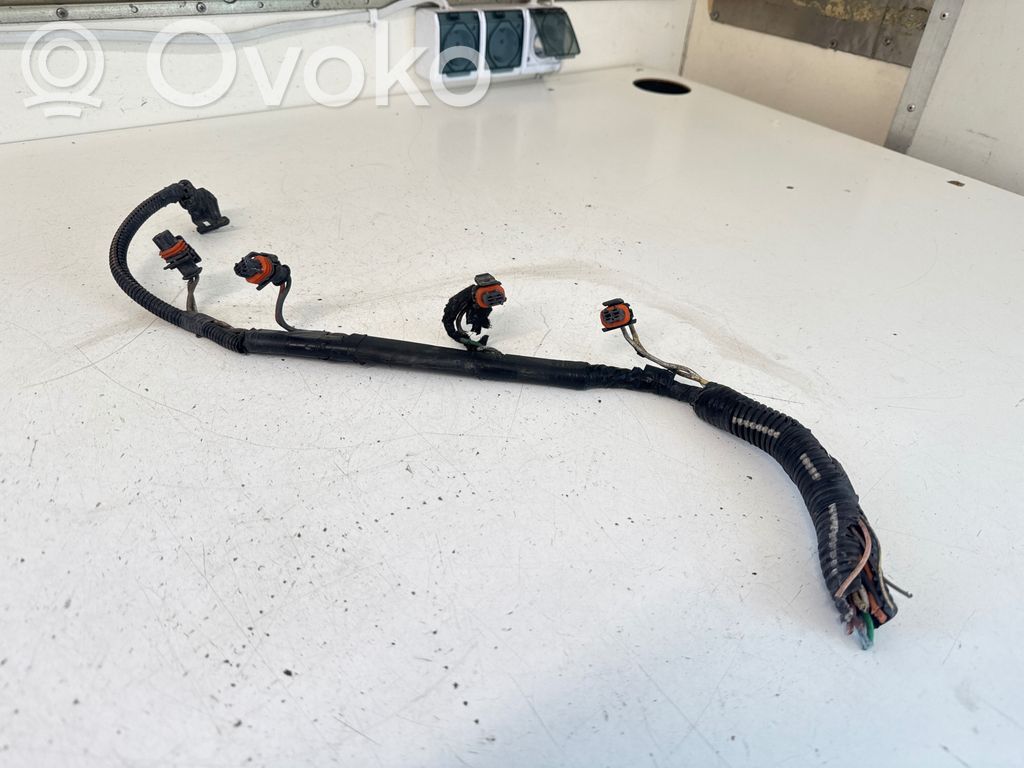 Cables de los inyectores de combustible