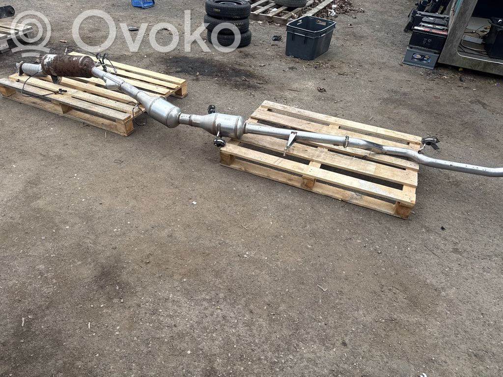 Filtr cząstek stałych Katalizator / FAP / DPF   208008204R,82223379,93454788