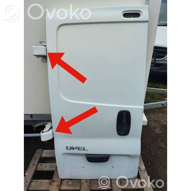 Loading door hinge set   527428A,57854A