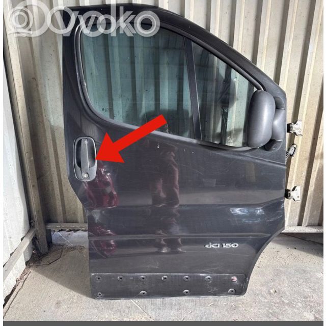 Renault Trafic II (X83) Maniglia esterna per portiera anteriore 