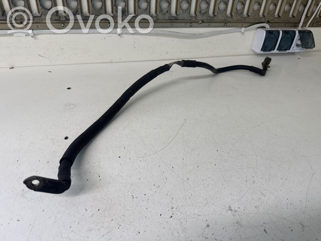 Negative earth cable (battery)