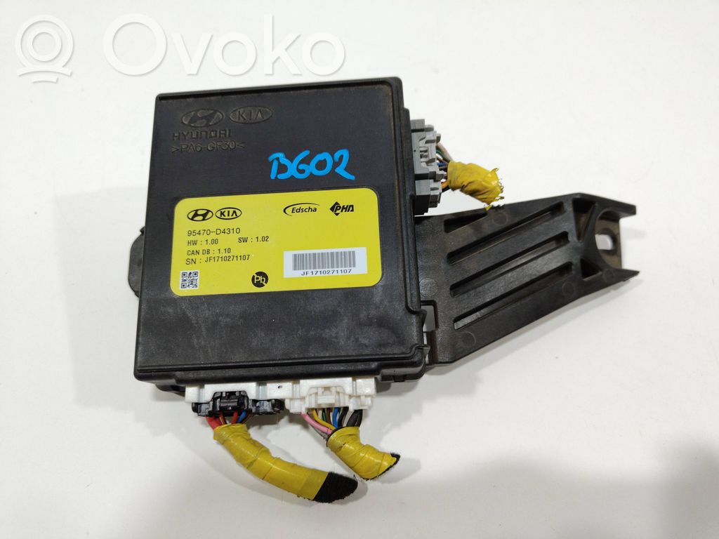 KIA Optima Tailgate/trunk control unit/module 