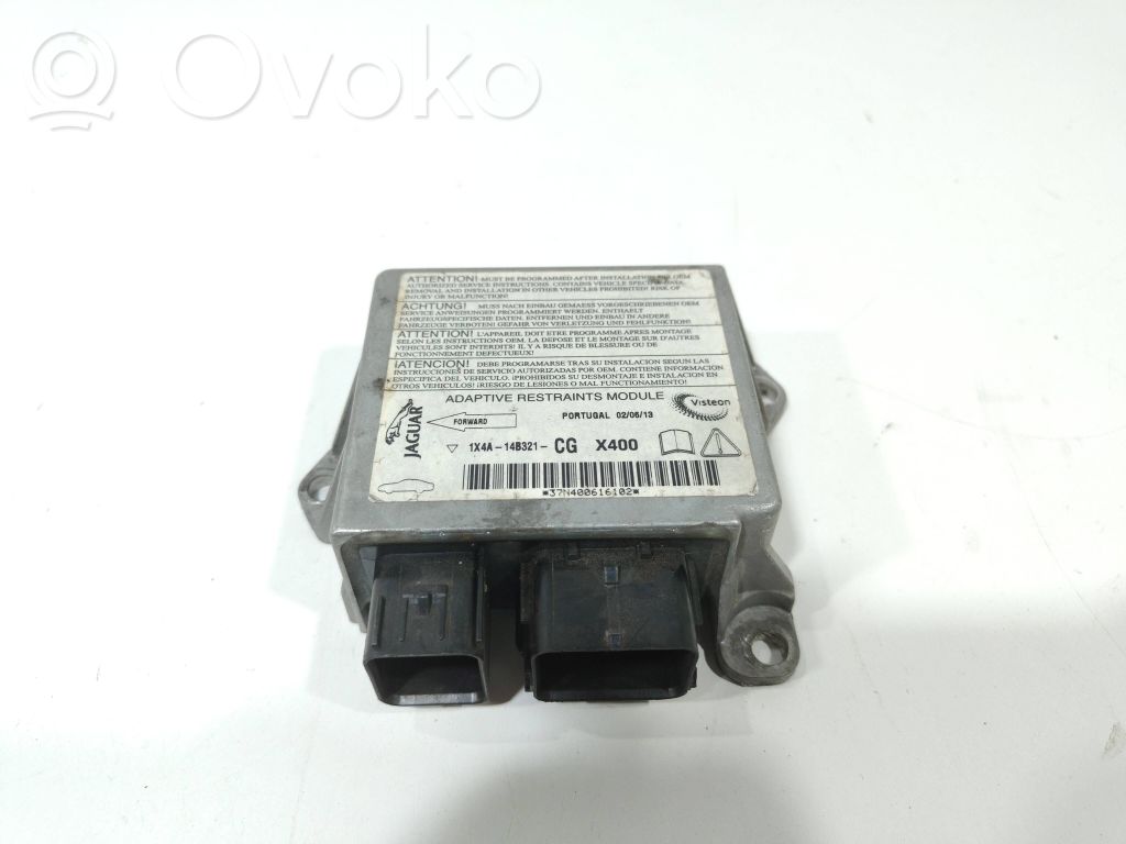 Jaguar X-Type Airbag control unit/module 