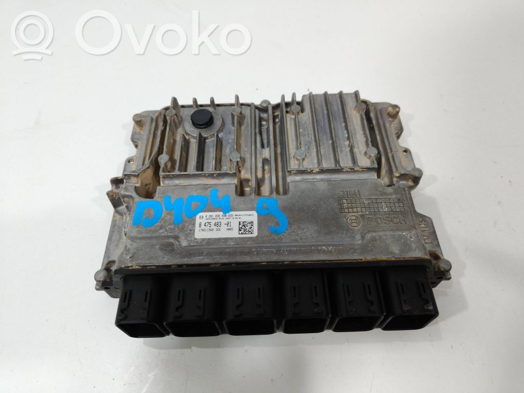BMW 5 G30 G31 G38 Engine control unit/module 