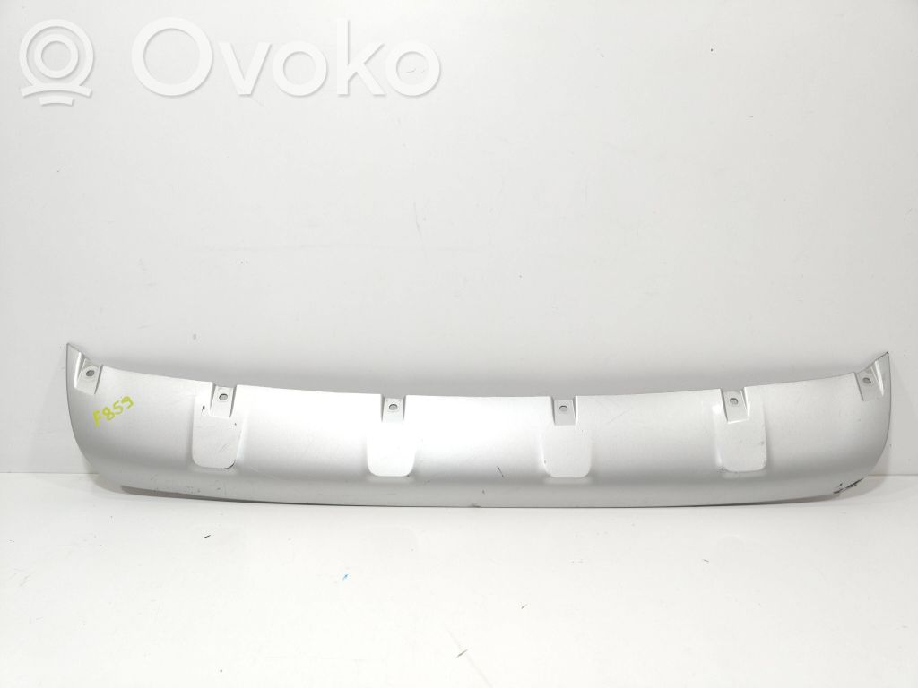 Mitsubishi Eclipse Cross Front bumper splitter molding 