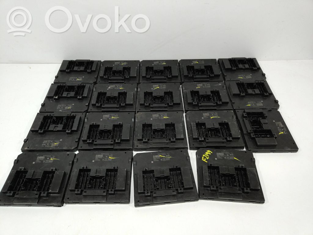 Central body control module   A3C07348805