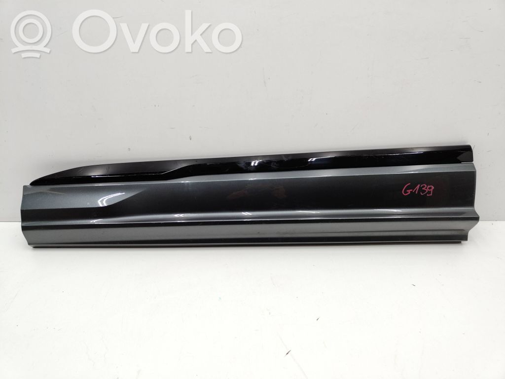 Audi Q7 4M Listwa drzwi przednich 
