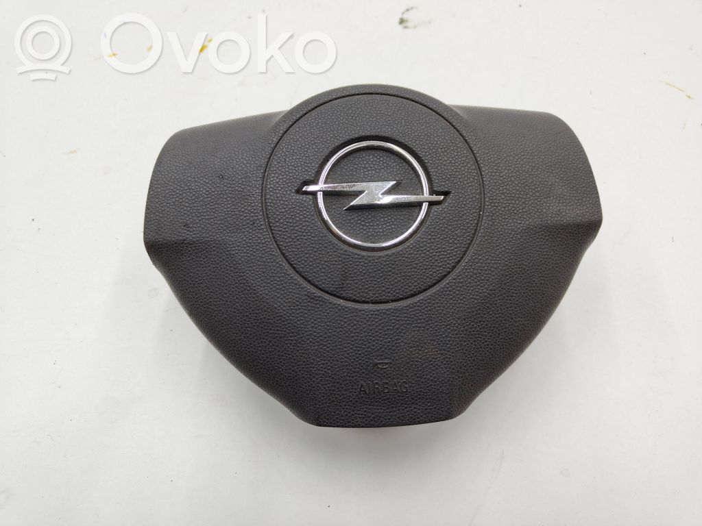 Opel Astra H Poduszka powietrzna Airbag kierownicy 