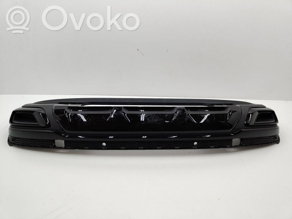 Audi Q7 4M Moldura inferior del parachoques trasero 