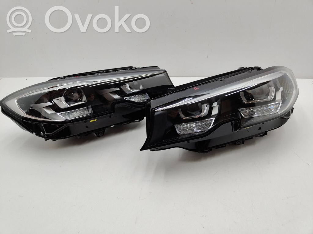 BMW 3 G20 G21 Lampa przednia 