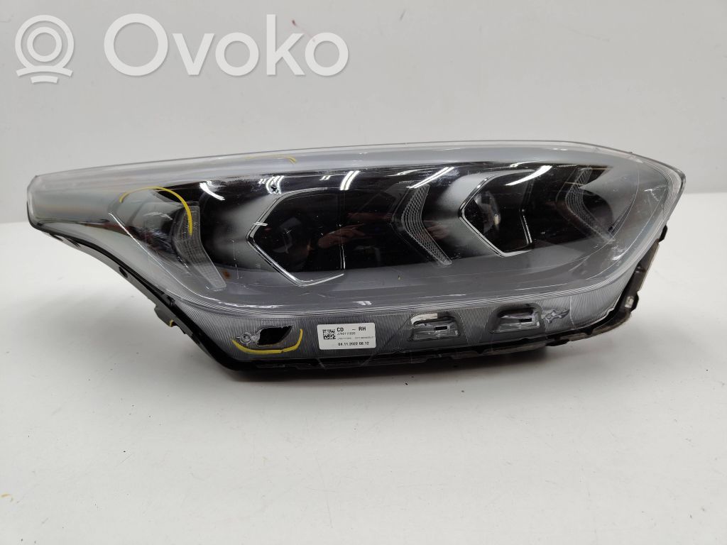 KIA Ceed Headlight/headlamp 