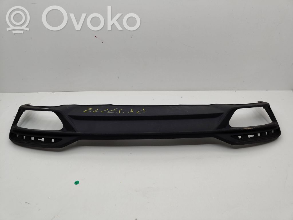 Audi A4 S4 B9 Moldura inferior del parachoques trasero 