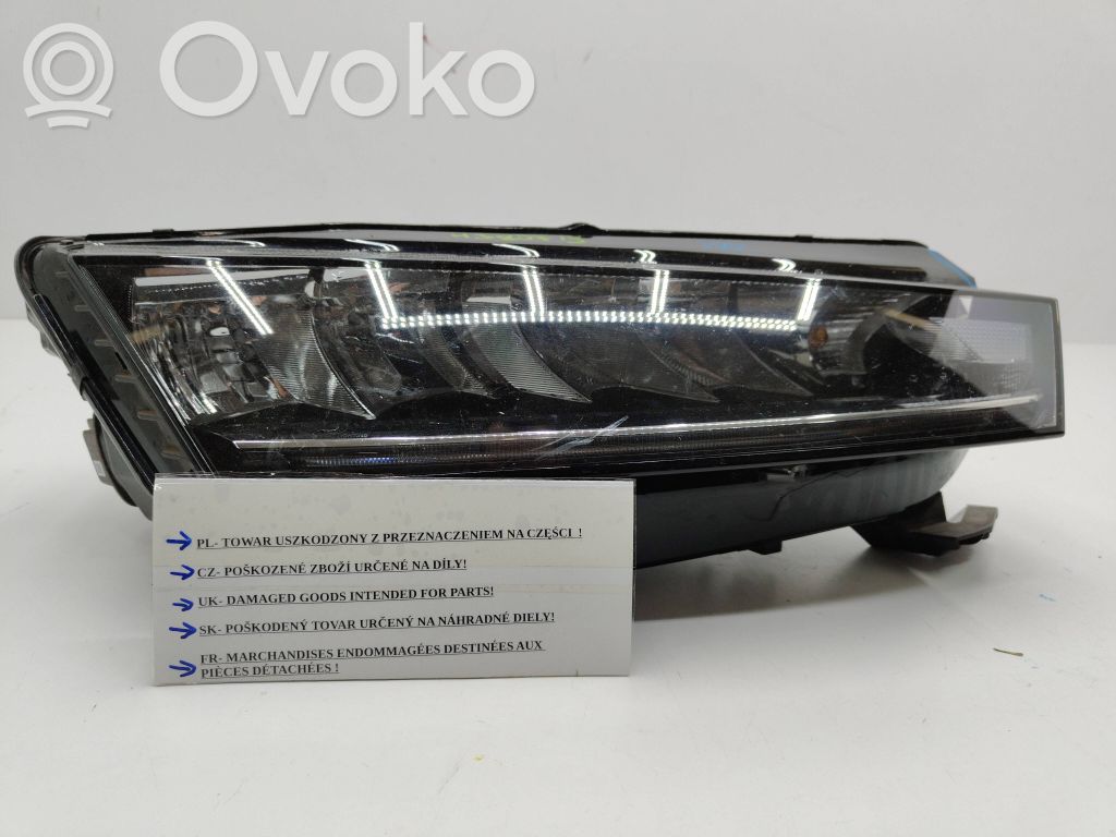 Skoda Octavia Mk4 Scheinwerfer 