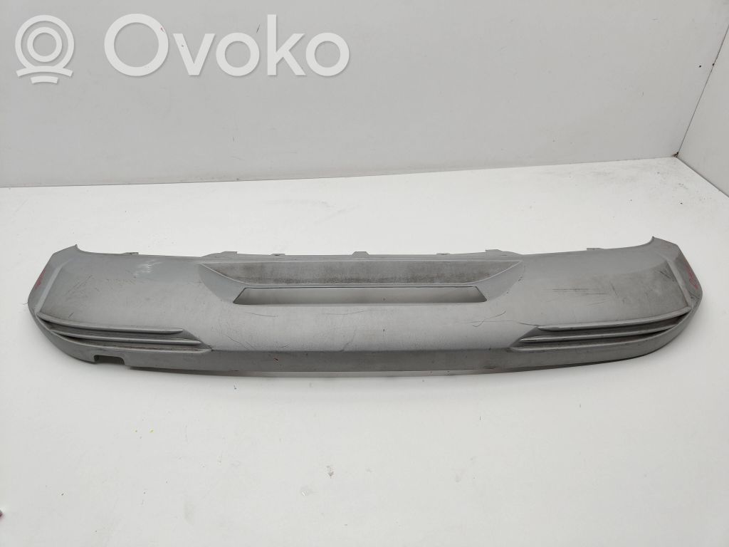 Audi Q4 Sportback e-tron Rear bumper trim bar molding 