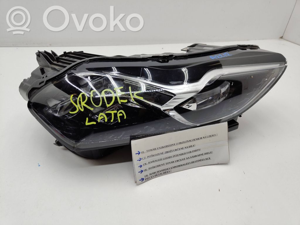 Citroen DS3 Phare frontale 