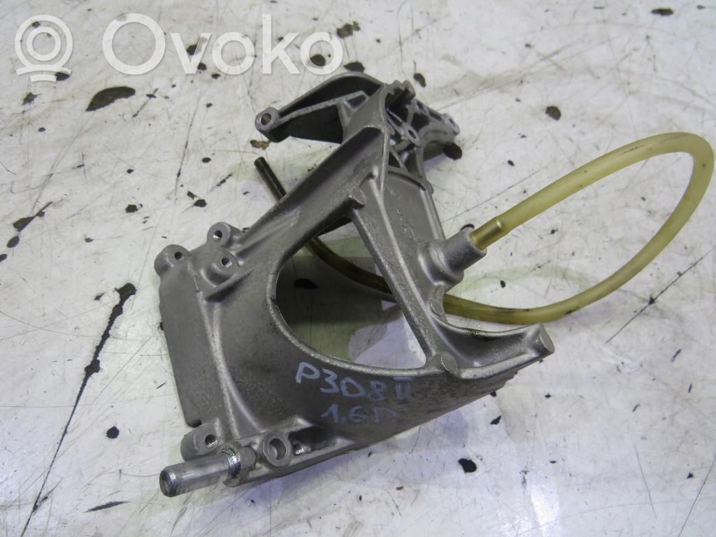 Peugeot 308 Fuel filter bracket/mount holder 