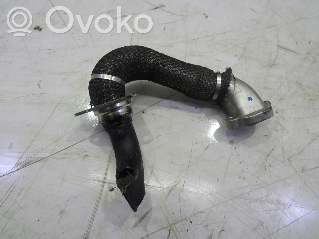 Opel Zafira A EGR valve line/pipe/hose 