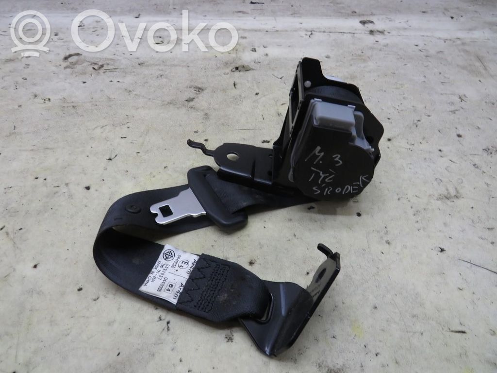 Mazda 3 II Cinturón medio (trasero) 