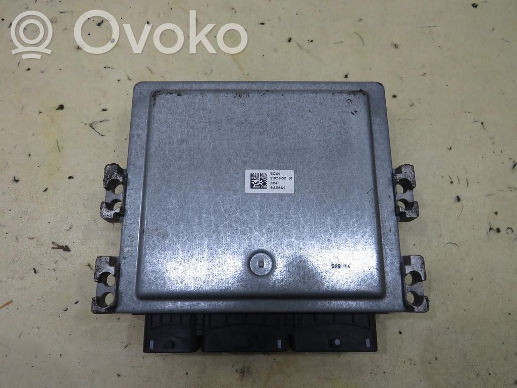 Nissan Qashqai Engine control unit/module ECU 