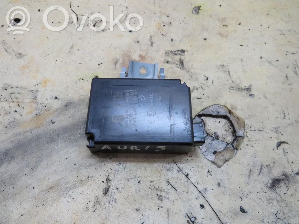 Toyota Auris E180 Tire pressure control unit 