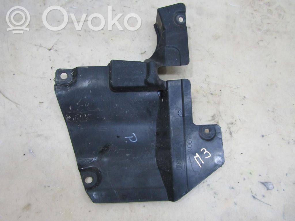 Mazda 3 III Side bottom protection 