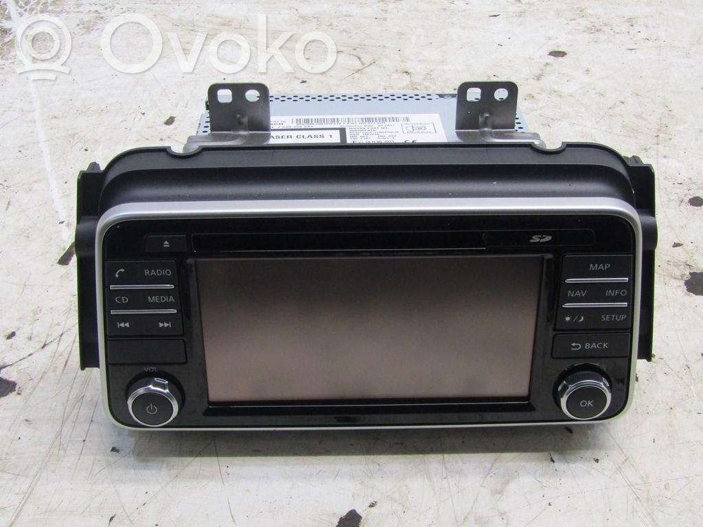 Nissan Micra K14 Radio/CD/DVD/GPS head unit 