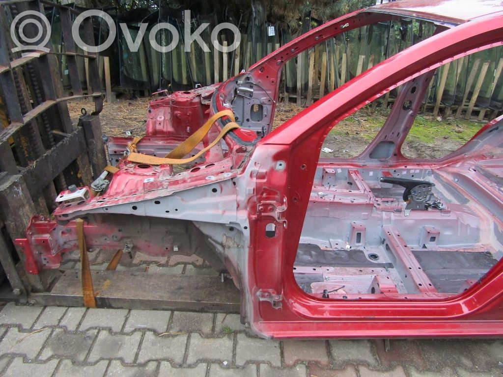 Mazda 2 Etukulmapaneeli 