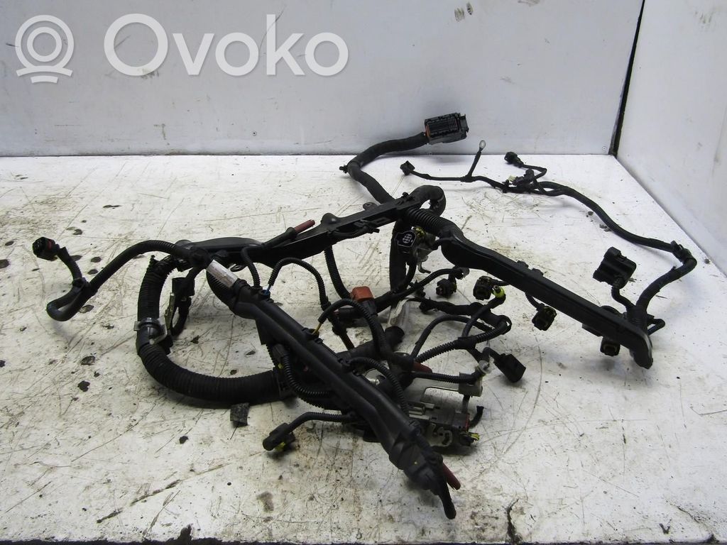 Honda Civic X Engine installation wiring loom 
