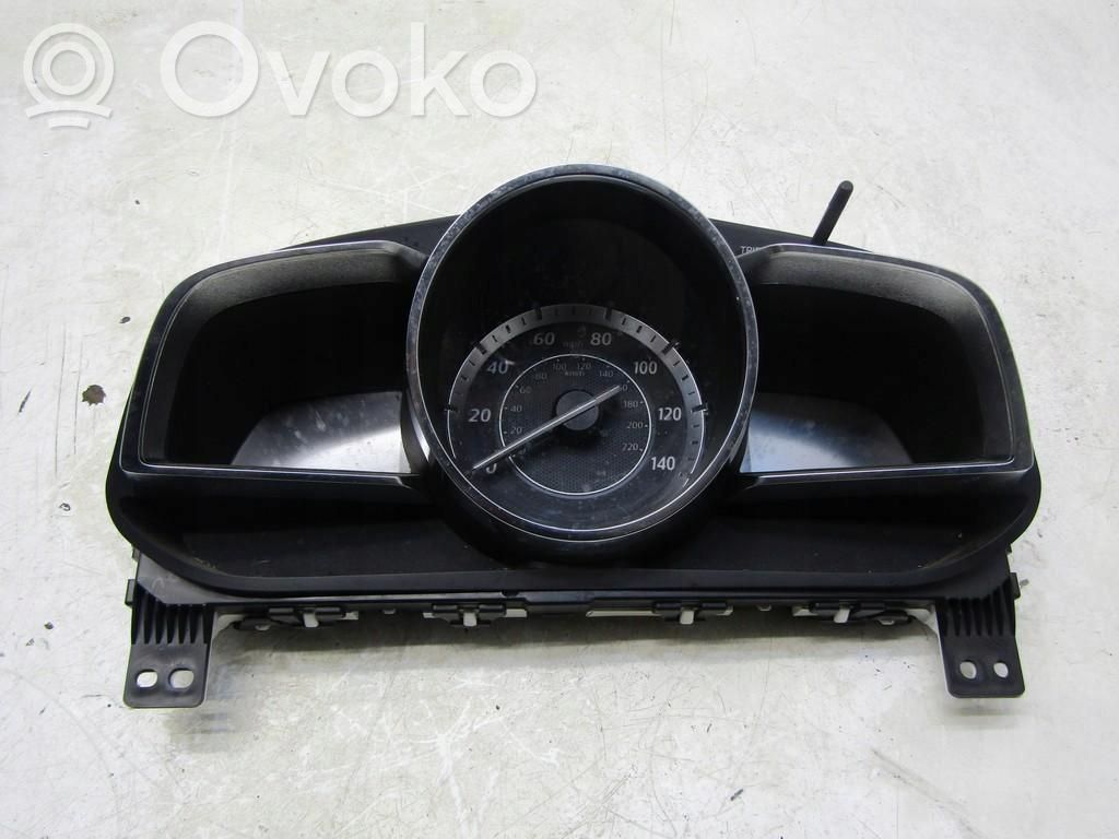 Mazda 2 Speedometer (instrument cluster) 