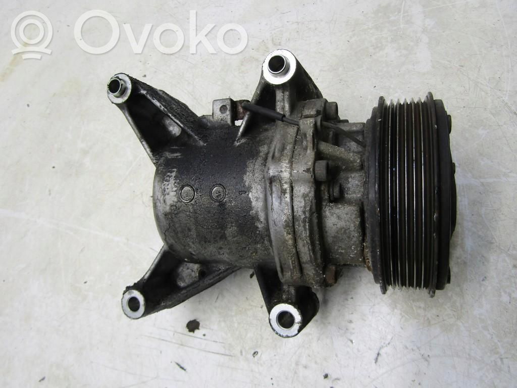 Mazda 2 Ilmastointilaitteen kompressorin pumppu (A/C) 