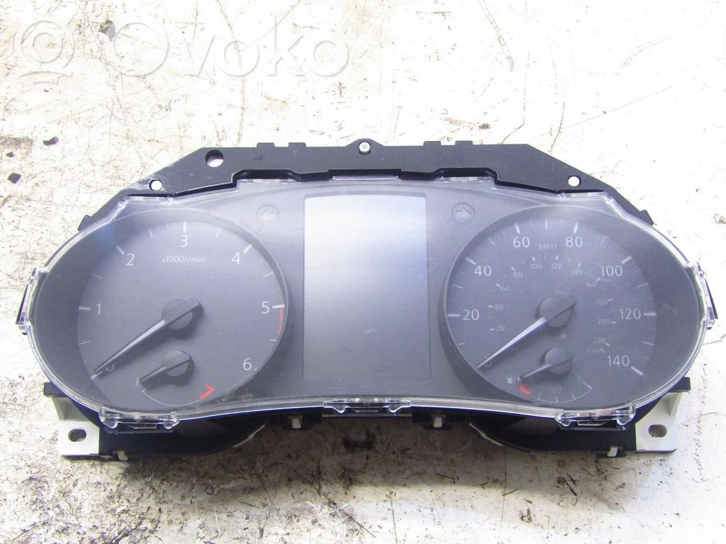 Speedometer (instrument cluster)   4EA3D,4EA3D