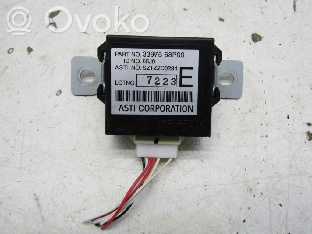 Suzuki Swift III Other control units/modules 